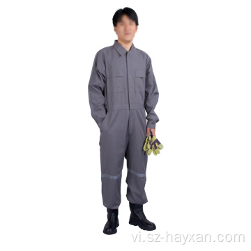 Chống cháy hàn Coverall